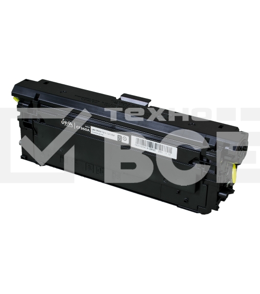 Картридж лазерный Sakura CF360A HP Color LaserJet Enterprise M553n/553X/553dn HP Color LaserJet Enterprise M552d, черный, 6000 к.
