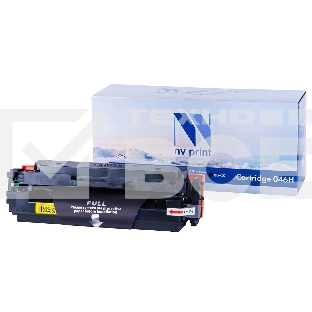Картридж NVP совместимый NV-046H Black для Canon i-SENSYS LBP653Cdw/LBP654Cx/MF732Cdw/MF734Cdw/MF735Cx (6300k)