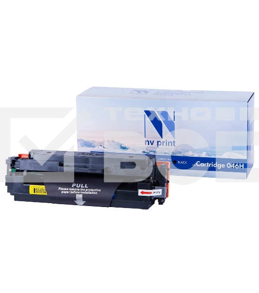Картридж NVP совместимый NV-046H Black для Canon i-SENSYS LBP653Cdw/LBP654Cx/MF732Cdw/MF734Cdw/MF735Cx (6300k)