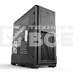 Корпус PHANTEKS Enthoo Pro Tempered Glass, Black, без БП, PWM Hub, Full-Tower, фото 1