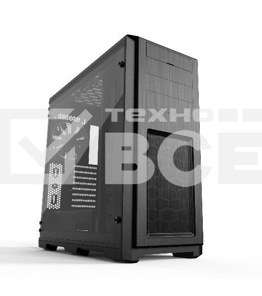 Корпус PHANTEKS Enthoo Pro Tempered Glass, Black, без БП, PWM Hub, Full-Tower