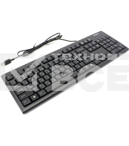 Клавиатура A4Tech KR-83 проводная, USB, черный