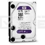 Жесткий диск Western Digital 1Tb WD10PURZ Purple, SATA III <5400rpm, 64Mb> 3.5, фото 1