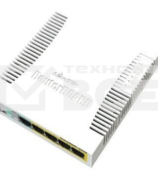 Сетевой коммутатор MikroTik RB260GSP RouterBOARD 260GSP with indoor case and power supply