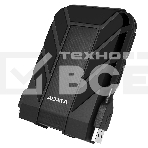Внешний жесткий диск AData USB 3.0 2Tb AHD710-2TU3-CBK DashDrive Durable 2.5