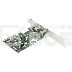 Контроллер ExeGate EXE-313 PCI-Ex4, 2*USB3.1 Type-C ext, разъем доп.питания (OEM), фото6