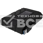 Внешний жесткий диск AData USB 3.0 2Tb AHD710-2TU3-CBK DashDrive Durable 2.5