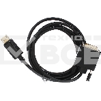 Кабель-переходник DisplayPort---DVI_M/M 1,8м Telecom  <TA668-1.8M> , фото4