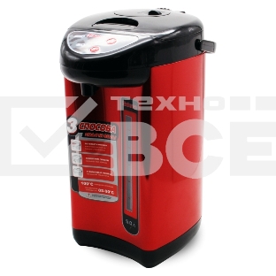 Термопот Sakura SA-335BR 4.2л красн/черн