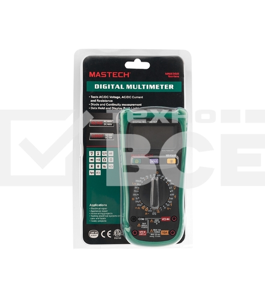 Измеритель емкости и индуктивности MASTECH MS8360E 13-2028