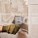 Шпатель фасадный Rexant 150 мм зуб 8х8 нержавеющая сталь, пластмассовая рукоятка, фото3