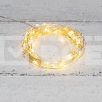Гирлянда «Роса» 10 м, 100 LED, USB, теплое белое свечение NEON-NIGHT, фото 1