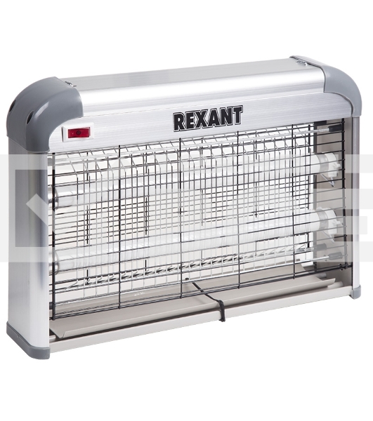Антимоскитная лампа 2х10Вт, 220В (R80)Rexant