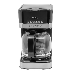 Кофеварка капельная Galaxy Line GL 0711 черный, исп. кофе - молотый, 1,8 л, 1100 Вт., фото 1