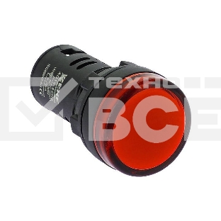 Матрица светодиодная AD16-22HS крас. EKF ledm-ad16-r