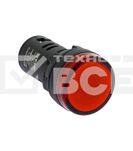 Матрица светодиодная AD16-22HS крас. EKF ledm-ad16-r