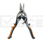 Ножницы по металлу 250мм НМ-250S двухкомпонентные рукоятки Вихрь 73/10/8/1, фото 1