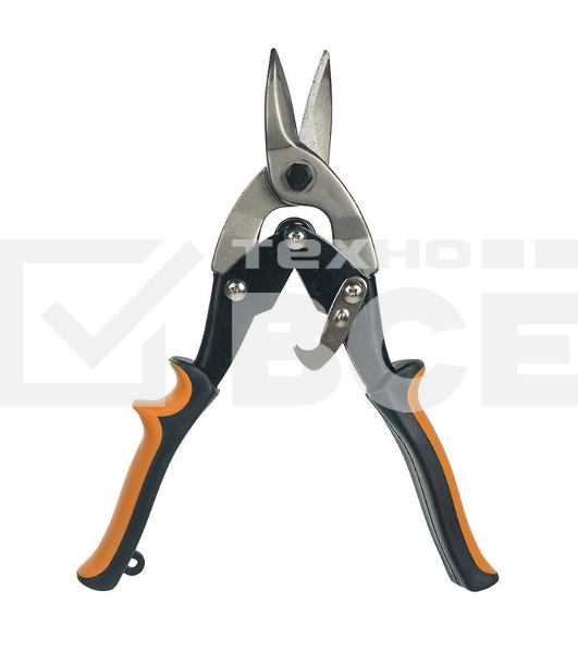 Ножницы по металлу 250мм НМ-250S двухкомпонентные рукоятки Вихрь 73/10/8/1