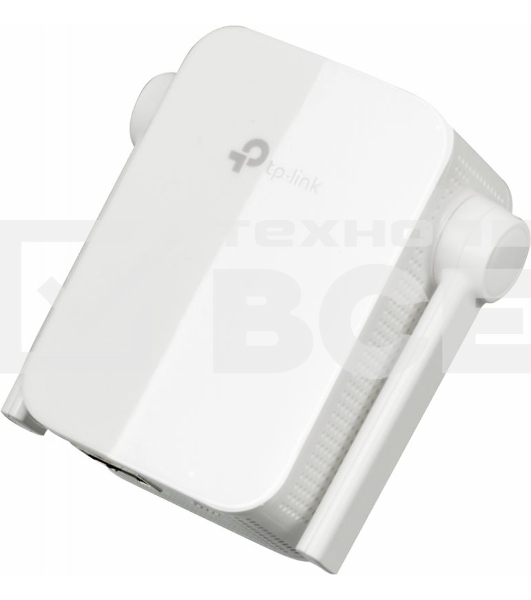 Двухдиапазонный усилитель беспроводного сигнала TP-Link (ретранслятор), 867 Мбит/с на 5 ГГц + 300 Мбит/с на 2,4 ГГц (SOHO RE305) поставляется без кабеля RJ-45