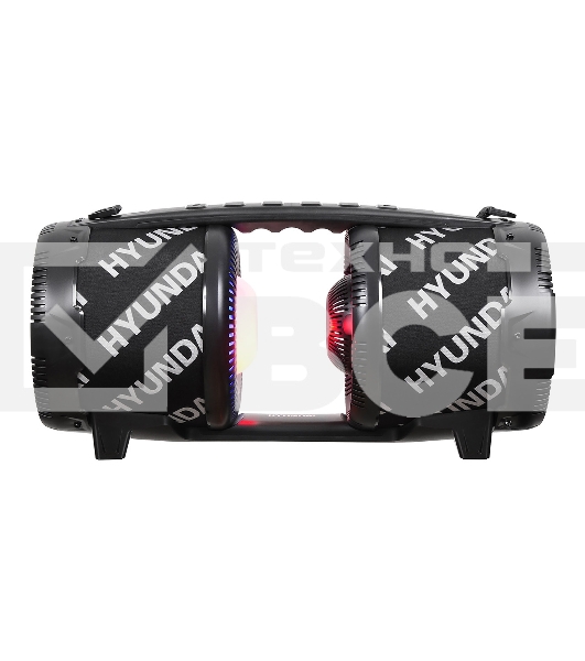 Минисистема Hyundai H-MAC220 черный 45Вт/FM/USB/BT/SD/MMC