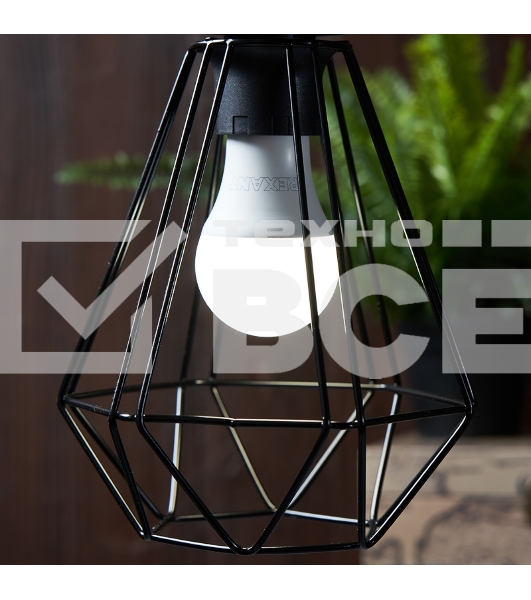 Лампа светодиодная Rexant Груша A60 15,5 Вт E27 1473 лм 4000 K нейтральный свет