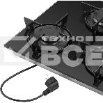 Газовая варочная панель HOMSair HGG431BK, фото5