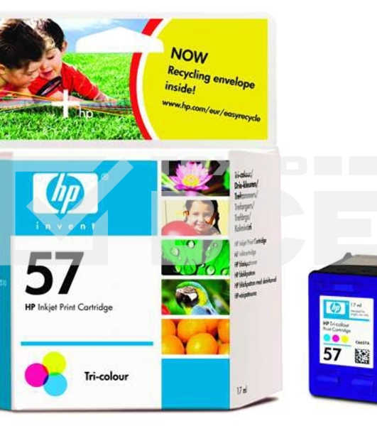 Картридж струйный HP №57 C6657AE многоцветный для HP DJ5550/450/PS 100/130/230/7150/7350/7550 (500стр.)