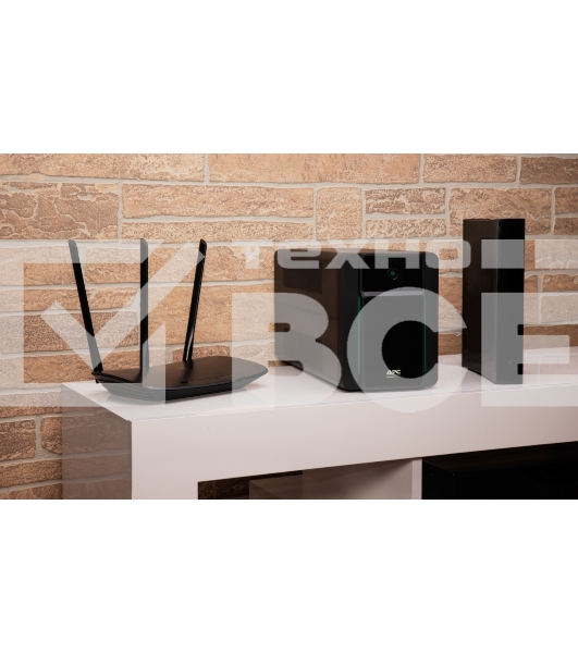 Источник бесперебойного питания APC Back-UPS BX2200MI 1200Вт 2200ВА черный