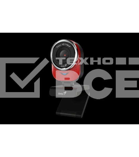 Интернет-камера Genius QCam 6000 красная (Red) new package