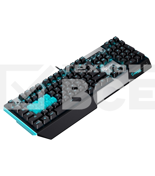 Клавиатура проводная A4Tech Bloody B865 USB серый/черный