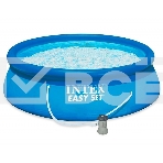 Бассейн Intex Easy Set, 28118, 305х61 см, 3077л, фил.-насос 1250л/ч, уп.1, фото 1