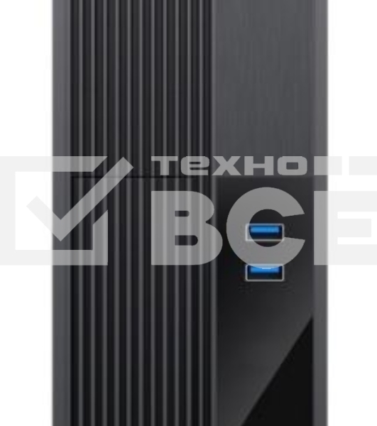Компьютерный корпус MiniTower Powerman ST616 Black GS-230 80+ Bronze  U3.0*2+A(HD)+Fan 8 cm
