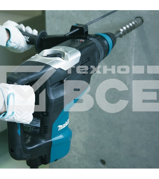 Перфоратор MAKITA HR5202CSDS-max 1510Вт 2реж 20Дж 1100-2250у/м 10.9кг