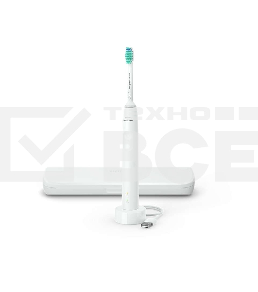 Электрическая зубная щетка Philips HX3673/13 белый