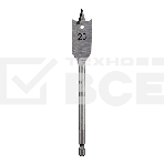 Сверло перовое по дереву Kranz 6х152 мм, шестигранный хвостовик, фото2