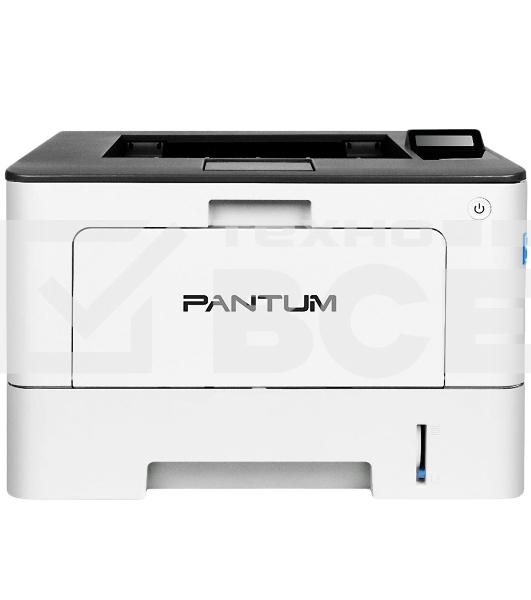 Принтер лазерный PANTUM BP5100DN, A4, ч/б, печ. до 40 стр/мин., 1200 x 1200 dpi, USB, RJ-45, NFC