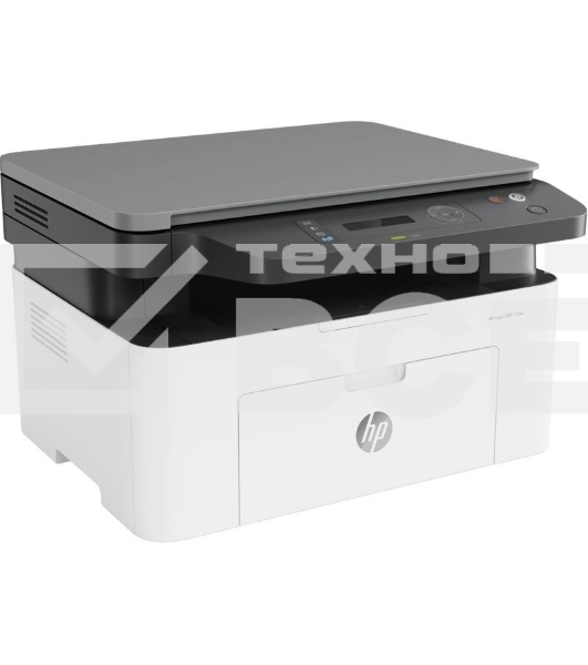 МФУ лазерный HP Laser 135w (4ZB83A), A4, ч/б, печ. до 20 стр/мин., скан. до 20 стр/мин., 1200 x 1200 dpi (печать) 600x600dpi (скан.), USB, Wi-Fi, Air Print, Mopria