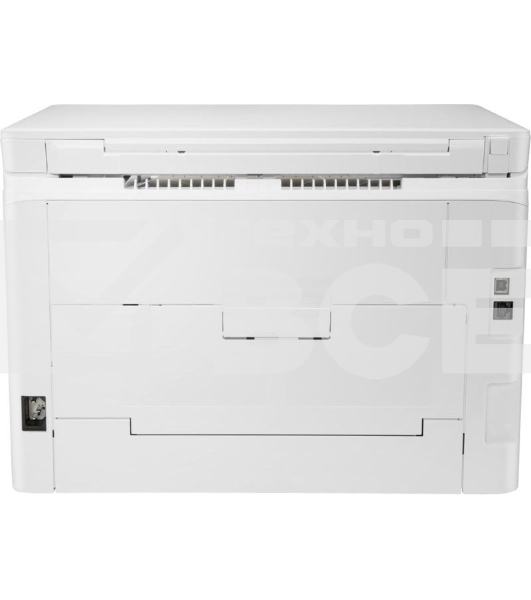 МФУ лазерный HP Color LaserJet Pro MFP M182n (7KW54A), A4, цветной, печ. до 16 стр/мин., 600 x 600 dpi (печать) 1200x1200dpi (скан.), USB, RJ-45, Air Print, Mopria