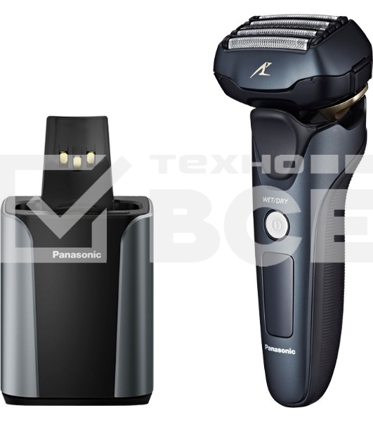 Бритва сетчатая Panasonic ES-LV97-K820 реж.эл.:5 питан.:аккум. черный