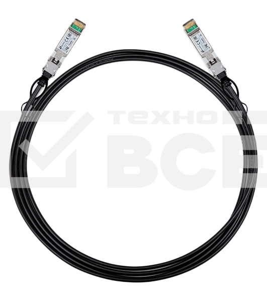 Кабель прямого подключения 3-метровый 10G SFP+
