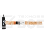 Молоток Sparta слесарный 500 г квадратный боек деревянная рукоятка, фото 1