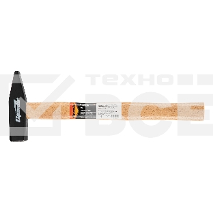 Молоток Sparta слесарный 500 г квадратный боек деревянная рукоятка