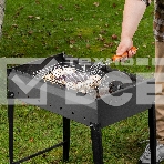 Решетка гриль 305х235х55мм объемная хромир. Camping Palisad, фото12