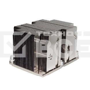 Радиатор для процессора Ablecom AHS-S20090 серебристый, алюминий, 220 Вт, 64 мм