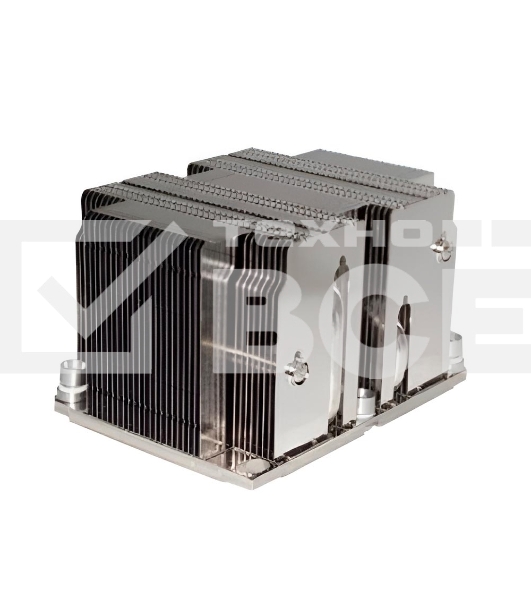 Радиатор для процессора Ablecom AHS-S20090 серебристый, алюминий, 220 Вт, 64 мм