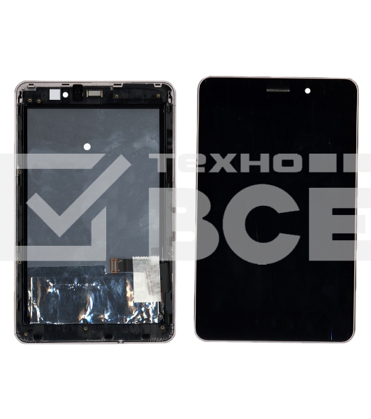 Модуль (матрица + тачскрин) для Asus FonePad 7 ME371MG ME371 черный с бронзовой рамкой