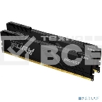 Оперативная память Kingston Fury Beast, DDR4, 64GB (2x32GB), 3600MHz, CL18, DIMM, с радиатором, черный, фото3