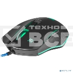 Мышь проводная Defender Sky Dragon GM-090L черный, 3200 dpi, USB, кнопки - 6, фото20