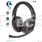 Наушники Defender Warhead G-160 черный, кабель 2,5 м, фото12