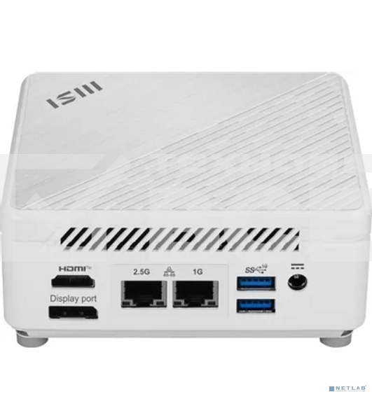 Неттоп MSI Cubi 5 12M-097XRU i5 1235U (1.3) 16Gb SSD512Gb Iris Xe noOS GbitEth WiFi BT 65W белый (9S6-B0A812-097)